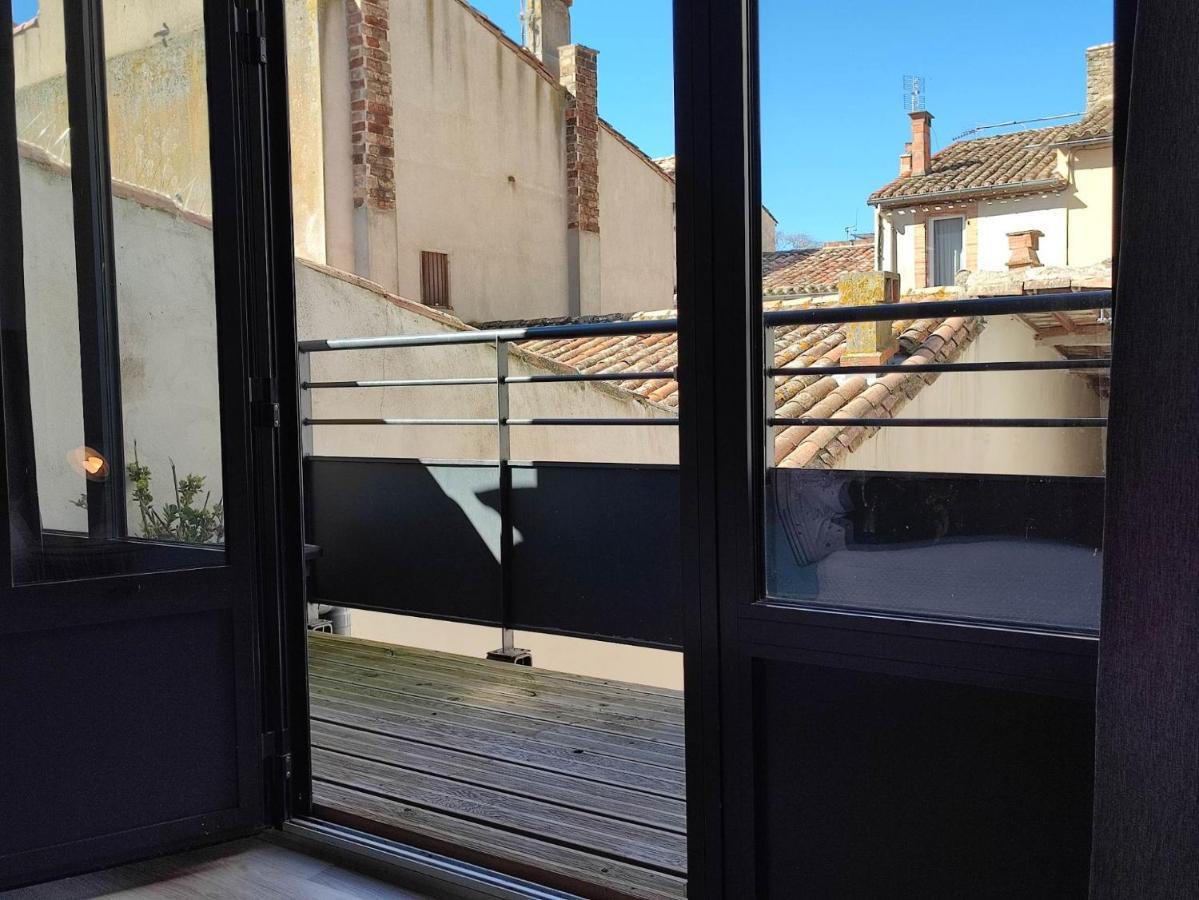 Le Gabin Moderne Loft Villa Carcassonne Eksteriør bilde