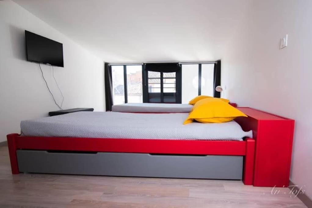 Le Gabin Moderne Loft Villa Carcassonne Eksteriør bilde