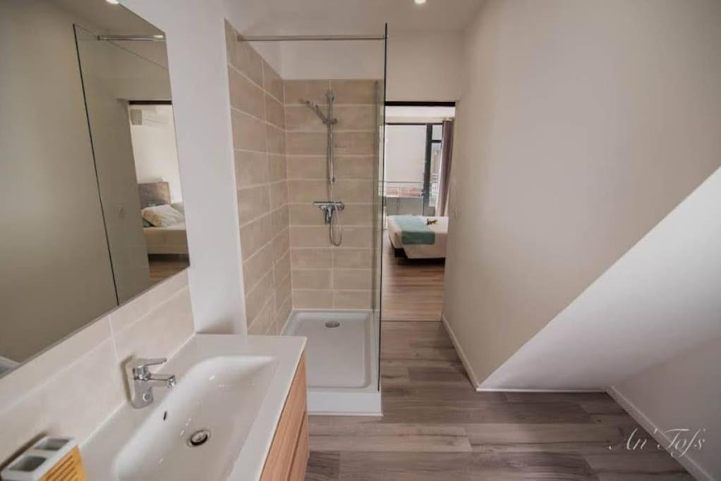 Le Gabin Moderne Loft Villa Carcassonne Eksteriør bilde