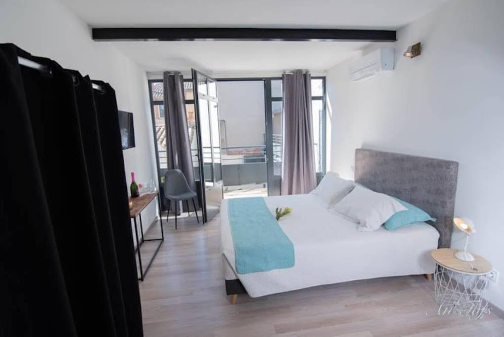 Le Gabin Moderne Loft Villa Carcassonne Eksteriør bilde
