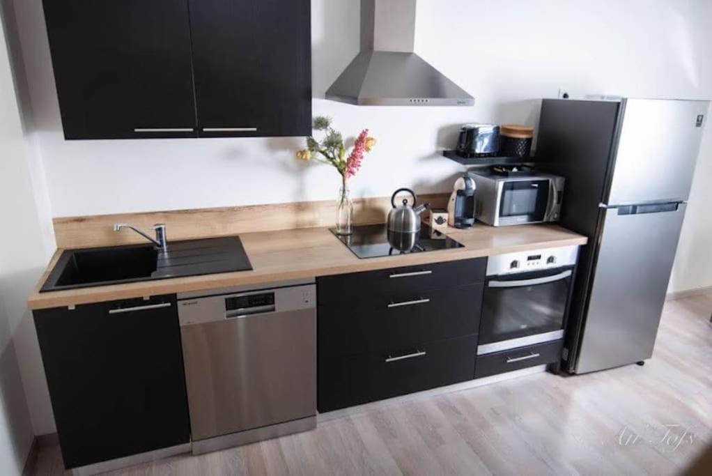 Le Gabin Moderne Loft Villa Carcassonne Eksteriør bilde