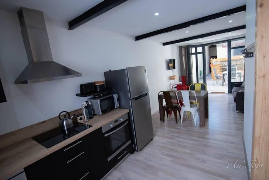 Le Gabin Moderne Loft Villa Carcassonne Eksteriør bilde