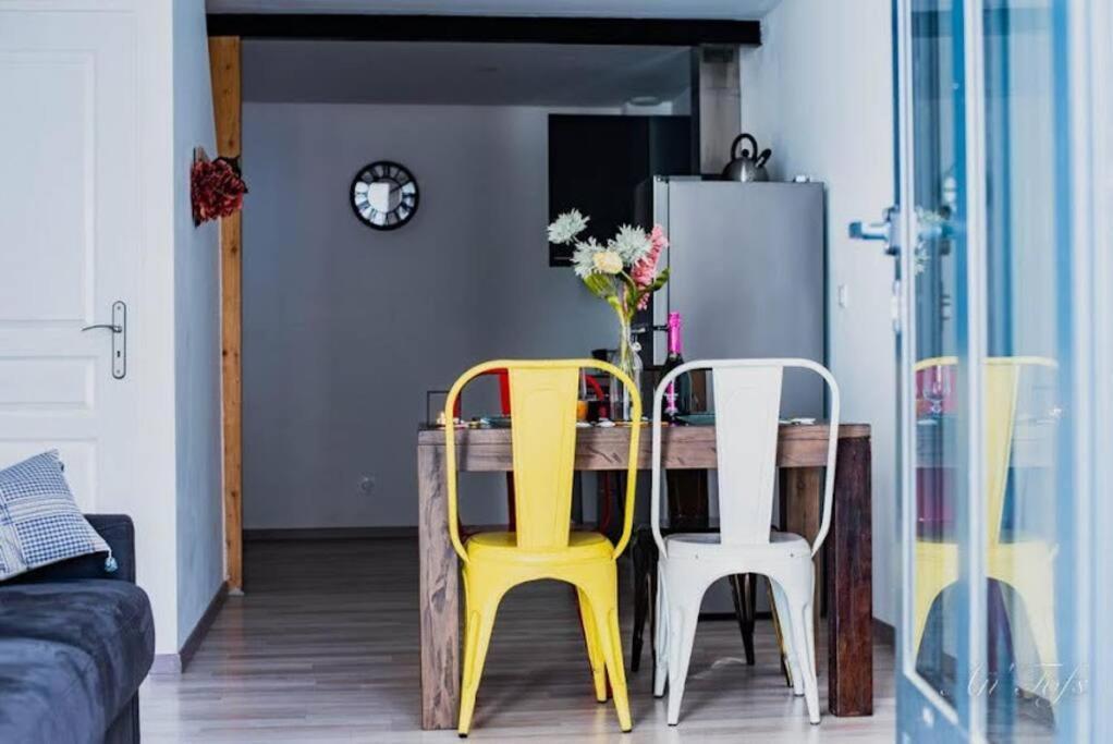 Le Gabin Moderne Loft Villa Carcassonne Eksteriør bilde